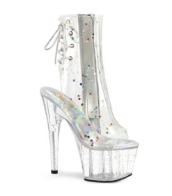 ADORE-1018C-2 Plateau Stiefel - Transparent | Pleaser -Shoes Verkäufe adore 1018c 2 plateau stiefel transparent pleaser 5