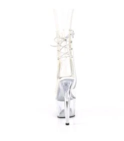 ADORE-1018C-2 Plateau Stiefel - Transparent | Pleaser -Shoes Verkäufe adore 1018c 2 plateau stiefel transparent pleaser 8