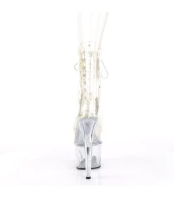 ADORE-1020C-2 Plateau Stiefel - Transparent | Pleaser -Shoes Verkäufe adore 1020c 2 plateau stiefel transparent pleaser 3