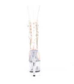 ADORE-1020C-2 Plateau Stiefel - Transparent/Rosa | Pleaser -Shoes Verkäufe adore 1020c 2 plateau stiefel transparent rosa pleaser 3