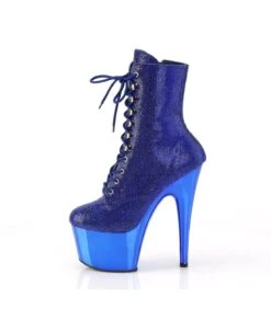 ADORE-1020CHRS Plateau Stiefel - Glitzersteine Blau | Pleaser -Shoes Verkäufe adore 1020chrs plateau stiefel glitzersteine blau pleaser 2