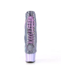 ADORE-1020CHRS Plateau Stiefel - Glitzersteine Flieder | Pleaser -Shoes Verkäufe adore 1020chrs plateau stiefel glitzersteine flieder pleaser 6