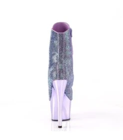 ADORE-1020CHRS Plateau Stiefel - Glitzersteine Flieder | Pleaser -Shoes Verkäufe adore 1020chrs plateau stiefel glitzersteine flieder pleaser 8