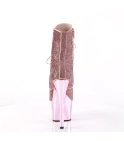 ADORE-1020CHRS Plateau Stiefel - Glitzersteine Pink | Pleaser -Shoes Verkäufe adore 1020chrs plateau stiefel glitzersteine pink pleaser 3