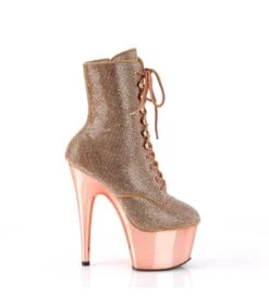 ADORE-1020CHRS Plateau Stiefel - Glitzersteine Roségold | Pleaser -Shoes Verkäufe adore 1020chrs plateau stiefel glitzersteine rosegold pleaser 4