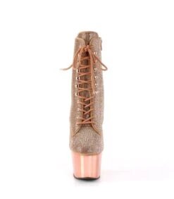 ADORE-1020CHRS Plateau Stiefel - Glitzersteine Roségold | Pleaser -Shoes Verkäufe adore 1020chrs plateau stiefel glitzersteine rosegold pleaser 6