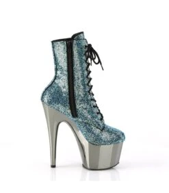ADORE-1020CHRS Plateau Stiefel - Türkis | Pleaser -Shoes Verkäufe adore 1020chrs plateau stiefel tuerkis pleaser 4