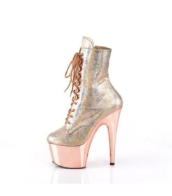 ADORE-1020HM Plateau Stiefel - Roségold | Pleaser -Shoes Verkäufe adore 1020hm plateau stiefel rosegold pleaser 7