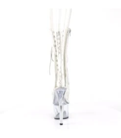 ADORE-1050C Plateau Stiefel - Transparent | Pleaser -Shoes Verkäufe adore 1050c plateau stiefel transparent pleaser 3