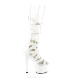 ADORE-700-48 Plateau Stiefel - Weiß | Pleaser -Shoes Verkäufe adore 700 48 plateau stiefel weiss pleaser 4