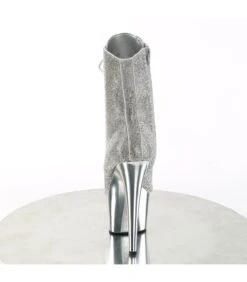 ADORE-1020CHRS Plateau Stiefel - Glitzersteine | Pleaser -Shoes Verkäufe adore1020chrs plateau stiefelglitzer steine pleaser silberfarben 4