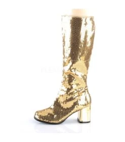 Stiefel SPECTACUL-300SQ - Gold 7 Stiefel SPECTACUL-300SQ - Gold -Shoes Verkäufe bordello spectacul 300sq gld 2