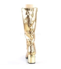 Stiefel SPECTACUL-300SQ - Gold 8 Stiefel SPECTACUL-300SQ - Gold -Shoes Verkäufe bordello spectacul 300sq gld 3