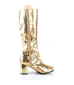 Stiefel SPECTACUL-300SQ - Gold 9 Stiefel SPECTACUL-300SQ - Gold -Shoes Verkäufe bordello spectacul 300sq gld 4