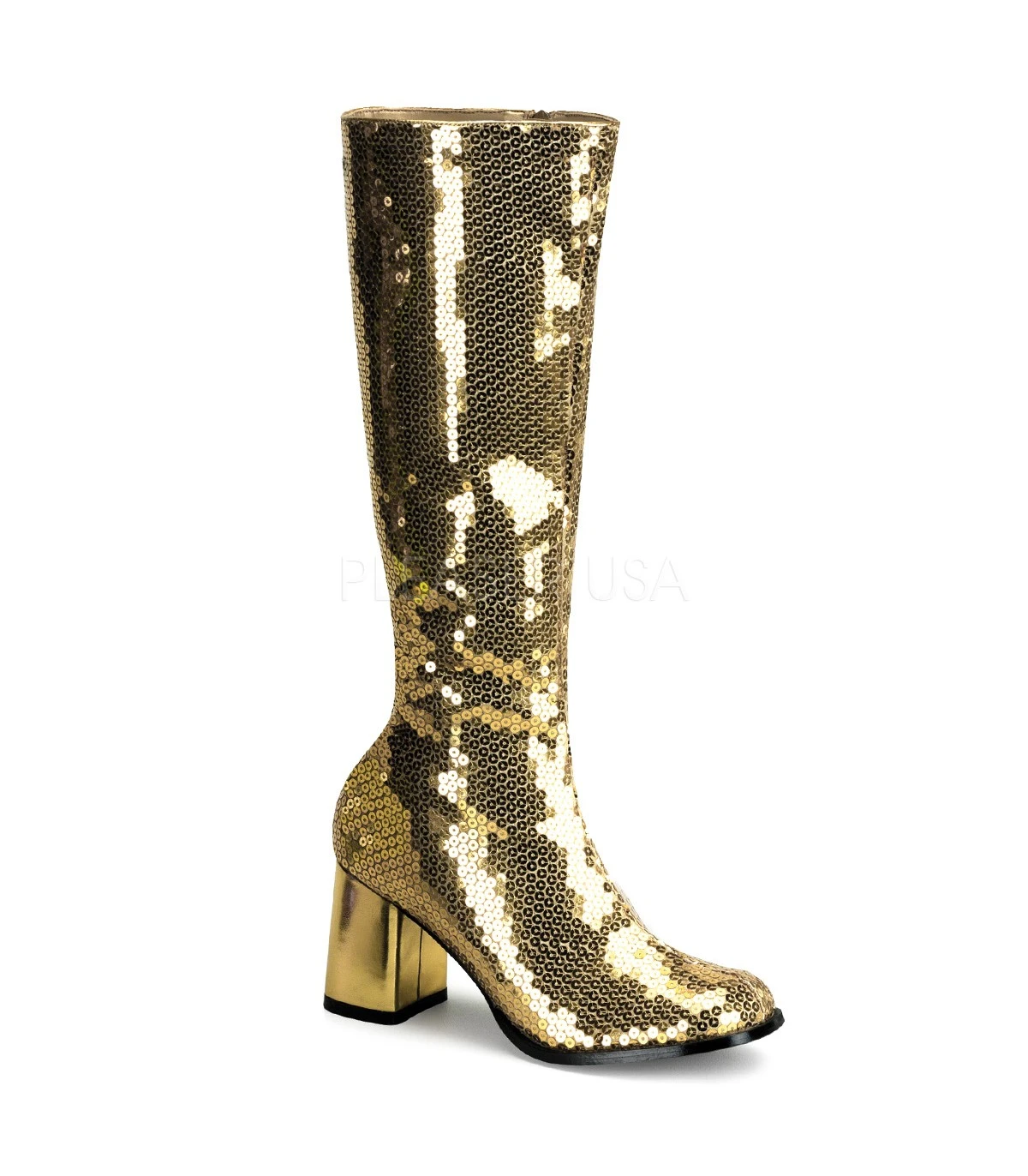 Stiefel SPECTACUL-300SQ - Gold 1 Stiefel SPECTACUL-300SQ - Gold