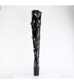 CRAZE-3028 Plateau Pony Overknee Stiefel - Schwarz Lack | Pleaser 8 CRAZE-3028 Plateau Pony Overknee Stiefel - Schwarz Lack | Pleaser -Shoes Verkäufe craze 3028 plateau pony overknee stiefel schwarz lack pleaser 3