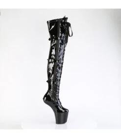 CRAZE-3028 Plateau Pony Overknee Stiefel - Schwarz Lack | Pleaser 9 CRAZE-3028 Plateau Pony Overknee Stiefel - Schwarz Lack | Pleaser -Shoes Verkäufe craze 3028 plateau pony overknee stiefel schwarz lack pleaser 4