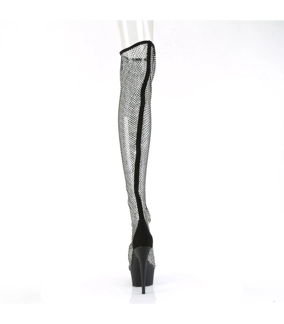 DELIGHT-3009 Overknee Stiefel - PVC Transparent| Pleaser 4 DELIGHT-3009 Overknee Stiefel - PVC Transparent| Pleaser – Bild 4