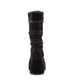 Plateau Stiefel BEAR-202 - Schwarz | DemoniaCult -Shoes Verkäufe demonia bear 202 blk 3