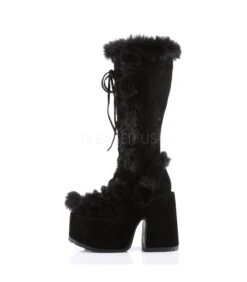 Plateau Stiefel CAMEL-311 - Schwarz | DemoniaCult -Shoes Verkäufe demonia camel 311 blk 2