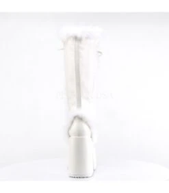 Plateau Stiefel CAMEL-311 - Weiß | DemoniaCult -Shoes Verkäufe demonia camel 311 wht 3