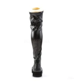 Plateau Stiefel EMILY-375 Schwarz | DemoniaCult -Shoes Verkäufe demonia emily 375 3