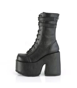 Plateau Stiefel CAMEL-250 - Schwarz | DemoniaCult -Shoes Verkäufe demonia plateau stiefel camel 250 schwarz 2