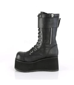 Plateau Stiefel PETROL-150 - Schwarz | DemoniaCult 7 Plateau Stiefel PETROL-150 - Schwarz | DemoniaCult -Shoes Verkäufe demonia plateau stiefel petrol 150 schwarz 2