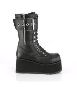 Plateau Stiefel PETROL-150 - Schwarz | DemoniaCult 9 Plateau Stiefel PETROL-150 - Schwarz | DemoniaCult -Shoes Verkäufe demonia plateau stiefel petrol 150 schwarz 4