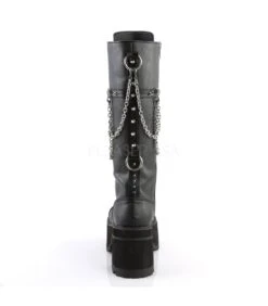 Plateau Stiefel RANGER-303 Schwarz | DemoniaCult -Shoes Verkäufe demonia plateau stiefel ranger 303 schwarz 3