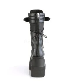 Plateau Stiefel SHAKER-70 Schwarz | DemoniaCult -Shoes Verkäufe demonia plateau stiefel shaker 70 schwarz 3