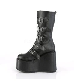 Plateau Stiefel SWING-230 - Schwarz | DemoniaCult -Shoes Verkäufe demonia plateau stiefel swing 230 schwarz 2