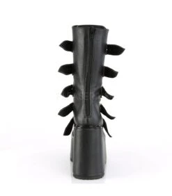 Plateau Stiefel SWING-230 - Schwarz | DemoniaCult -Shoes Verkäufe demonia plateau stiefel swing 230 schwarz 3