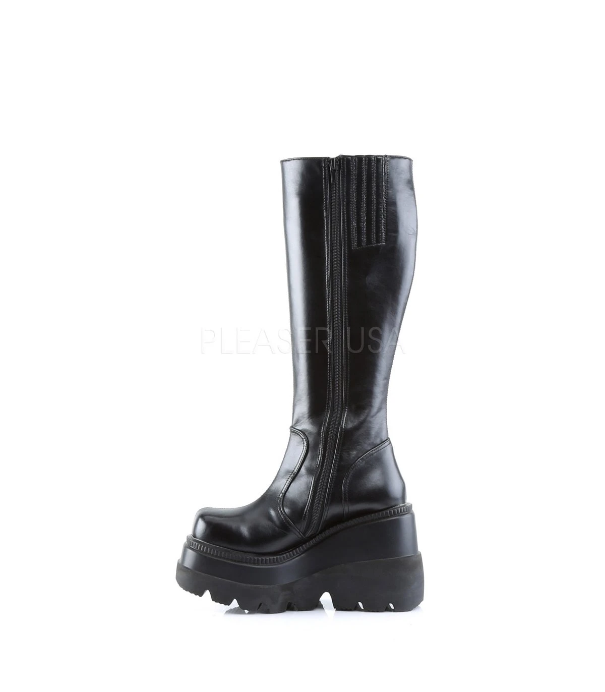 Plateau Stiefel SHAKER-100 | DemoniaCult 3 Plateau Stiefel SHAKER-100 | DemoniaCult – Bild 3