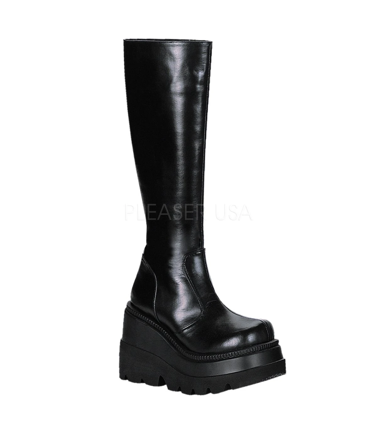 Plateau Stiefel SHAKER-100 | DemoniaCult 1 Plateau Stiefel SHAKER-100 | DemoniaCult