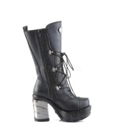 Plateau Stiefel SINISTER-203 | DemoniaCult -Shoes Verkäufe demonia sinister 203 bpu 4