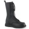 Stiefel BOLT-300 - Schwarz | DemoniaCult