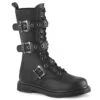 Stiefel BOLT-330 - Schwarz | DemoniaCult