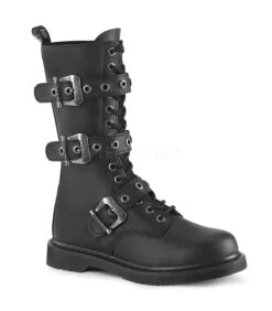 Stiefel BOLT-330 - Schwarz | DemoniaCult