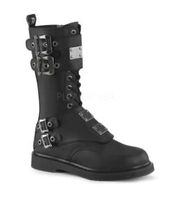Stiefel BOLT-345 - Schwarz | DemoniaCult