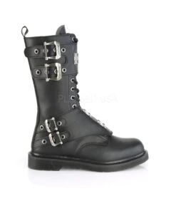 Stiefel BOLT-345 - Schwarz | DemoniaCult -Shoes Verkäufe demonia stiefel bolt 345 schwarz 4