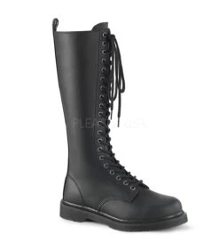 Stiefel BOLT-400 - Schwarz | DemoniaCult