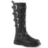 Stiefel BOLT-425 - Schwarz | DemoniaCult