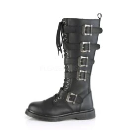 Stiefel BOLT-425 - Schwarz | DemoniaCult -Shoes Verkäufe demonia stiefel bolt 425 schwarz 2