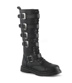 Stiefel BOLT-425 - Schwarz | DemoniaCult