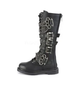 Stiefel BOLT-450 - Schwarz | DemoniaCult -Shoes Verkäufe demonia stiefel bolt 450 schwarz 2