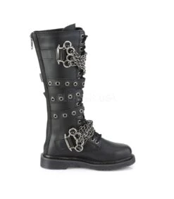 Stiefel BOLT-450 - Schwarz | DemoniaCult -Shoes Verkäufe demonia stiefel bolt 450 schwarz 4