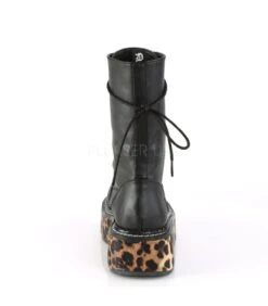 Stiefel EMILY-350 Schwarz Leo | DemoniaCult -Shoes Verkäufe demonia stiefel emily 350 schwarz leo 3