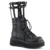Stiefel EMILY-357 Schwarz | DemoniaCult