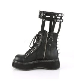 Stiefel EMILY-357 Schwarz | DemoniaCult -Shoes Verkäufe demonia stiefel emily 357 schwarz 2